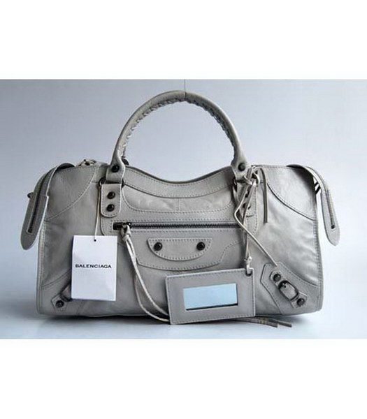 Balenciaga Giant City Grande borsetta in grigio